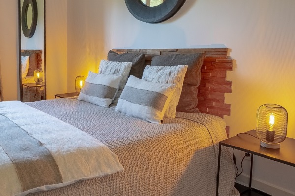 Chambre Chocolat au Domaine Grangette à Montagnac
