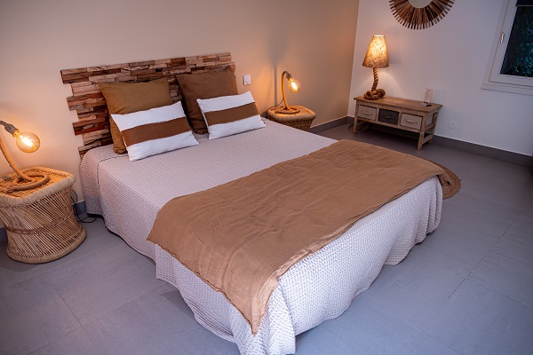 Chambre Cyprès au Domaine Grangette à Montagnac