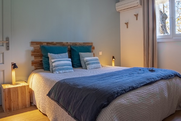 Chambre Garrigue au Domaine Grangette à Montagnac