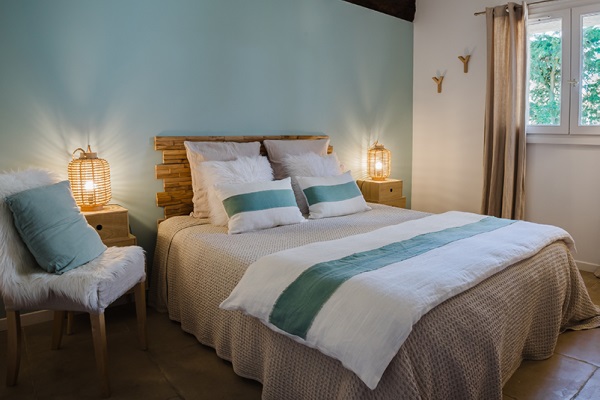 Chambre Jasmin au Domaine Grangette à Montagnac