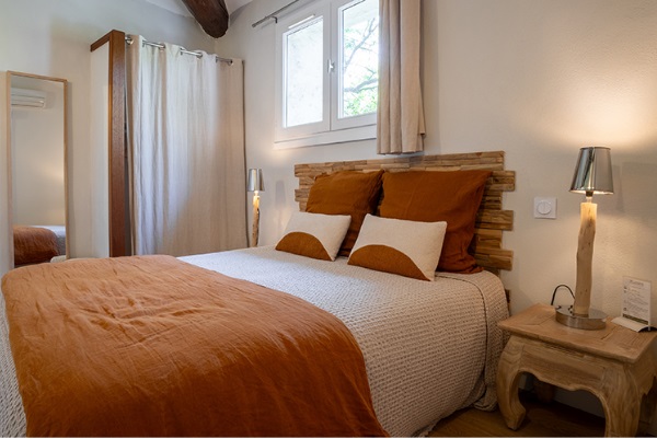 Chambre Romarin au Domaine Grangette à Montagnac