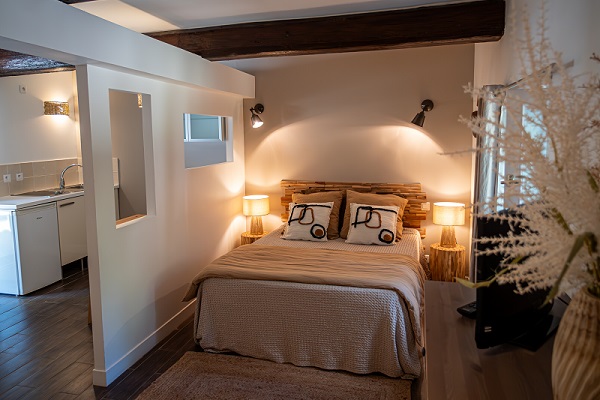 Gites les Cigales au Domaine Grangette à Montagnac