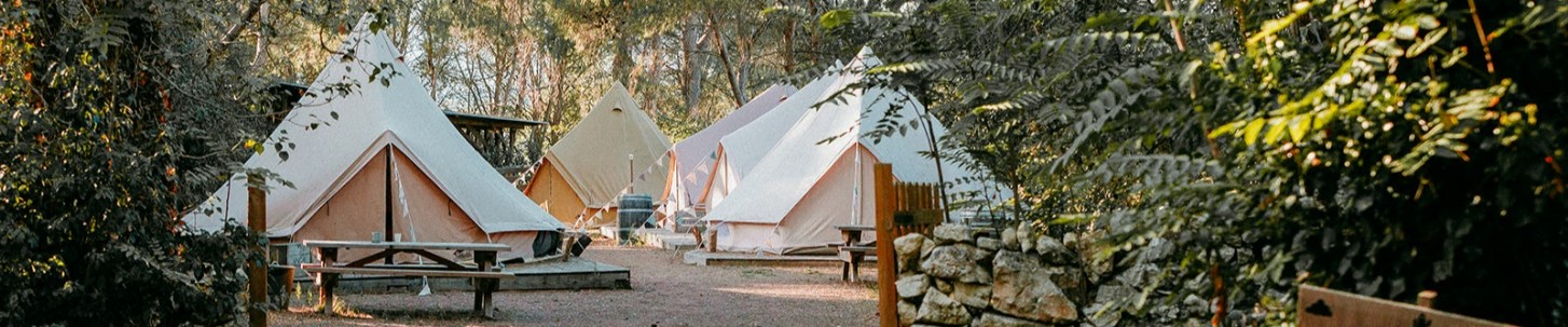 Hébergements insolites au Domaine Grangette à Montagnac