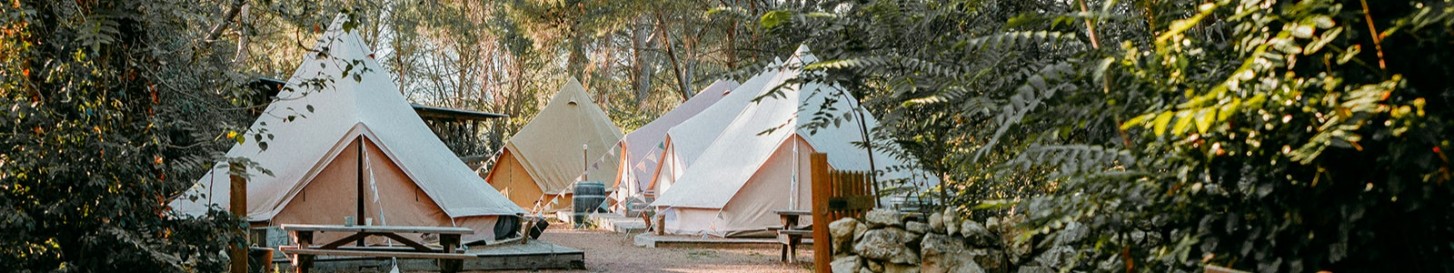 Les hébergements insolites au Domaine Grangette à Montagnac